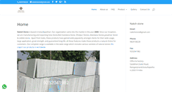 Desktop Screenshot of kotastonesupplier.com